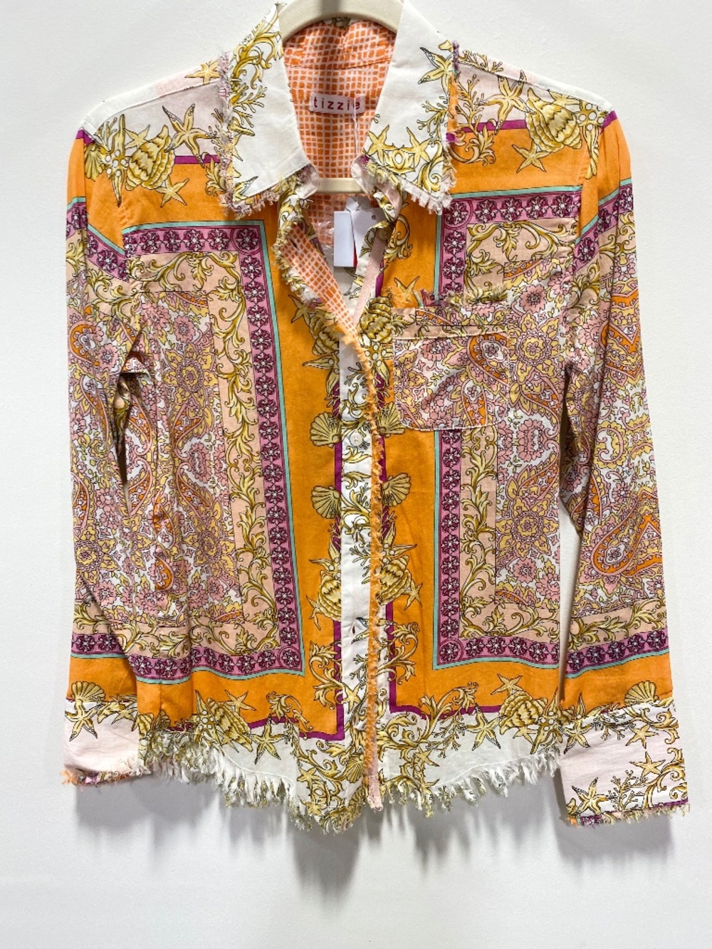 Dizzy Lizzie Blouse